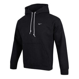 Nike: Флисовая толстовка  Solo Swoosh