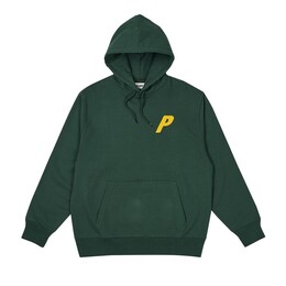 Palace: Зелёная толстовка 