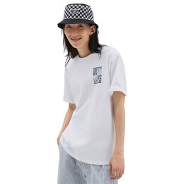 Vans: Футболка  Off the Wall с коротким рукавом