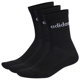 Adidas: Чёрные носки 