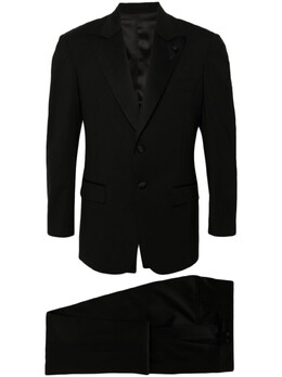 Lardini: Чёрный костюм 