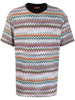 Missoni: Синяя футболка 