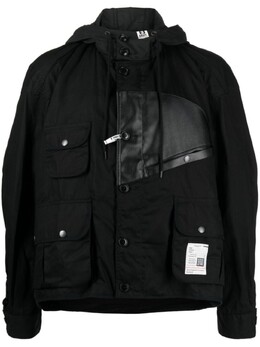 Maison Mihara Yasuhiro: Куртка с капюшоном 