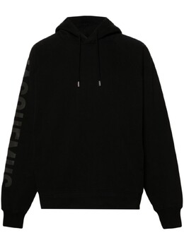 Jacquemus: Чёрная толстовка 