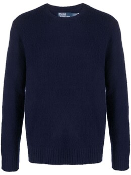 Polo Ralph Lauren: Синий свитер 