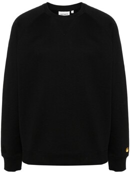 Carhartt WIP: Чёрная толстовка  Chase