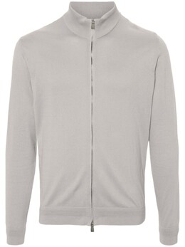 Corneliani: Кардиган с высоким воротником 