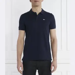 Tommy Hilfiger: Синяя рубашка 