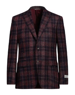 Canali: Бордовые пиджаки 