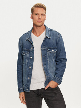 Tommy Jeans: Джинсовая куртка 