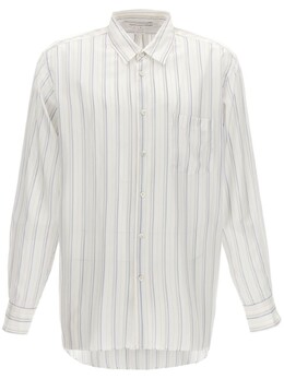 Comme Des Garcons Shirt: Белая рубашка 