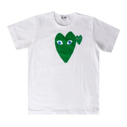 Comme Des Garçons Play: Футболка  Heart с коротким рукавом