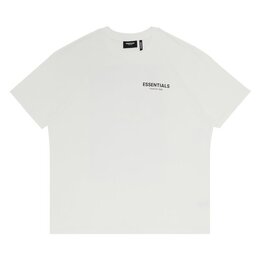 Fear of God: Белая футболка 