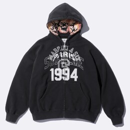 Supreme: Чёрная толстовка 