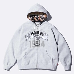 Supreme: Светлая толстовка 