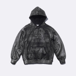 Supreme: Чёрная толстовка  Box Logo