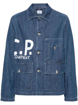 C.P. Company: Джинсовая куртка 