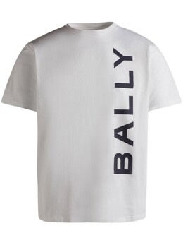 Bally: Хлопковая футболка 