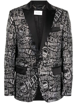Philipp Plein: Однобортные пиджаки 