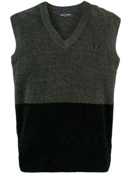 Fred Perry: Зелёная футболка 