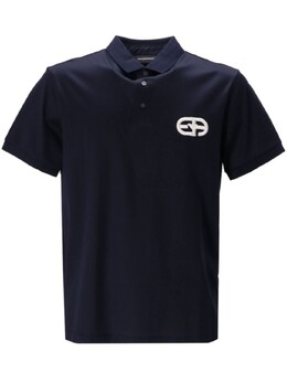 Emporio Armani: Синяя рубашка 