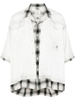 Maison Mihara Yasuhiro: Серая рубашка 