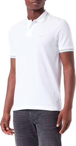 Hugo Boss: Белая футболка 