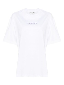Lanvin: Хлопковая футболка 