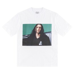 Palace: Белая футболка 