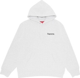 Supreme: Толстовка  Worldwide с капюшоном