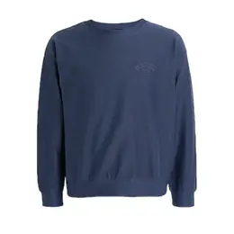 Emporio Armani: Синий свитшот 