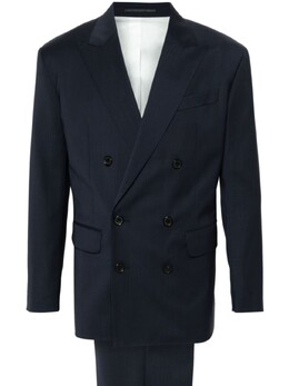 Dsquared2: Синий костюм 
