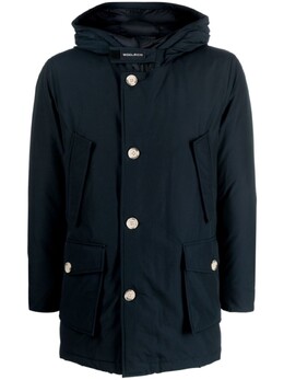 Woolrich: Синий пуховик 