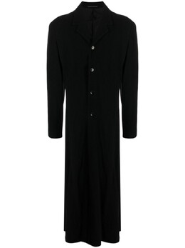 Yohji Yamamoto: Однобортное пальто 