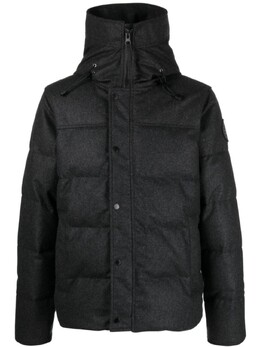 Canada Goose: Пуховик с капюшоном 