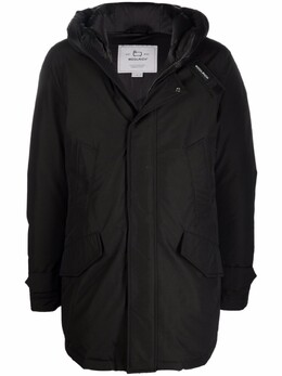 Woolrich: Пуховик  Polar с высоким воротником