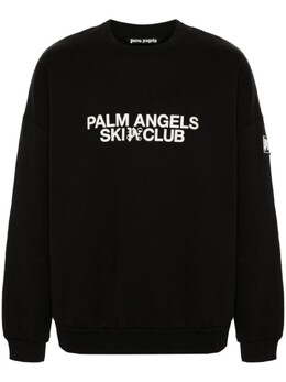 Palm Angels: Чёрная толстовка 