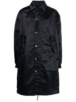 Sacai: Длинное пальто 