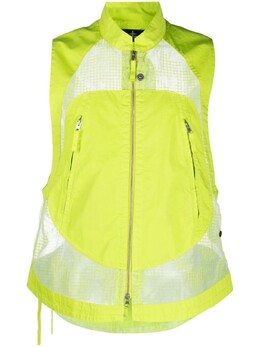 Stone Island Shadow Project: Зелёный жилет 