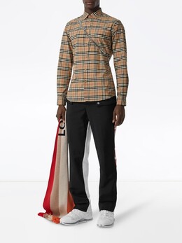 Burberry: Рубашка  Vintage Check в клетку