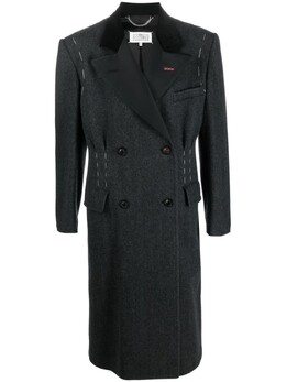 Maison Margiela: Двубортное пальто 