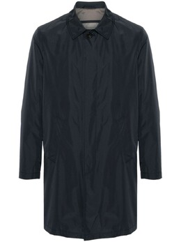 Corneliani: Плащ с воротником 