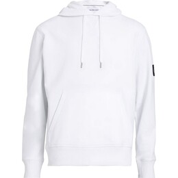 Calvin Klein Jeans: Белая толстовка 