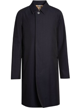 Burberry: Синее пальто  The Camden