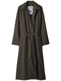 Burberry: Плащ в клетку 