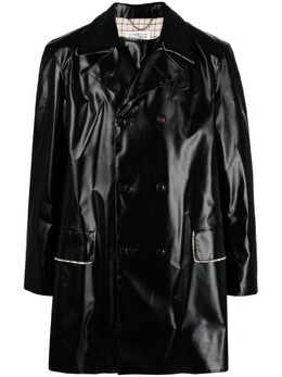 Maison Margiela: Двубортное пальто 