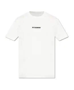 Jil Sander: Хлопковая футболка 
