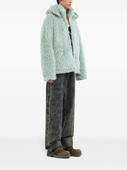 Marni: Чёрная футболка 
