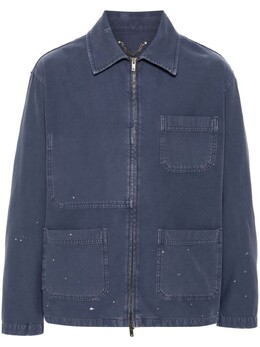 Golden Goose: Синяя куртка 