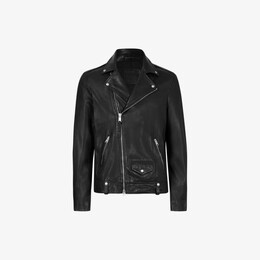 Allsaints: Кожаная куртка 